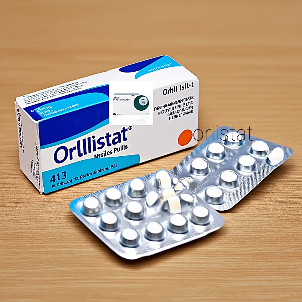 Orlistat venta libre